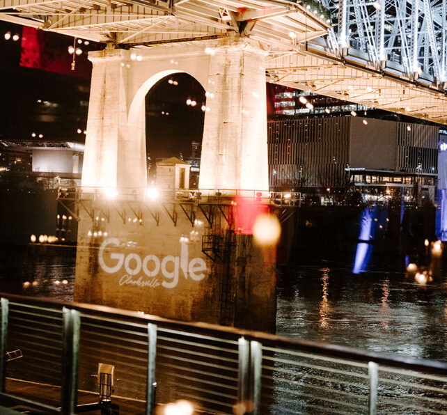 Google Lighting Gobo