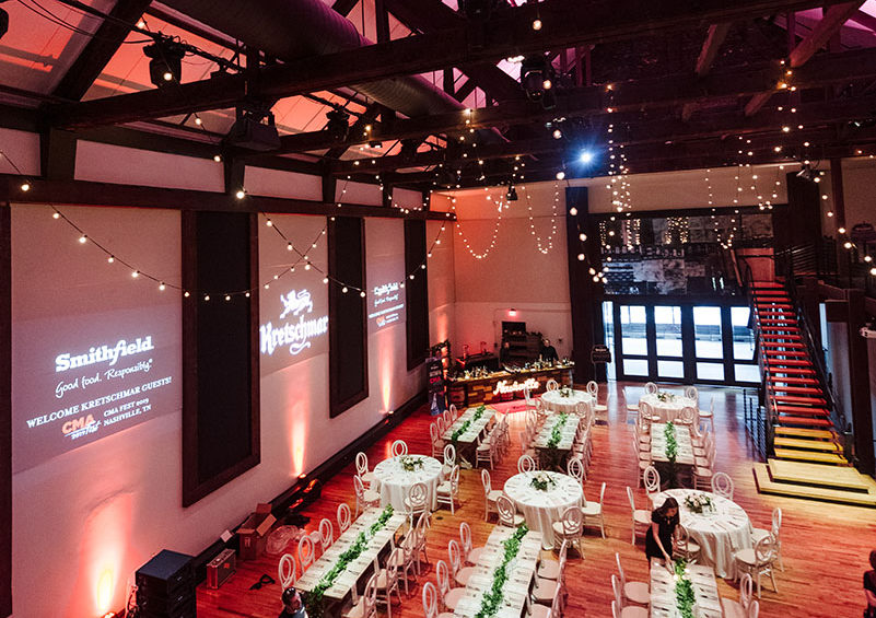 Event Uplighting Nashville Lighting & Production